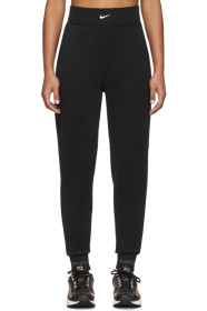 Nike - Black Pro Fleece Lounge Pants