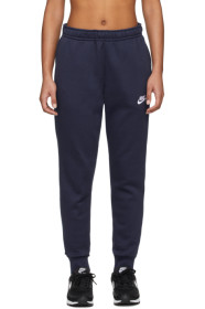 Nike - Navy NSW Club Lounge Pants