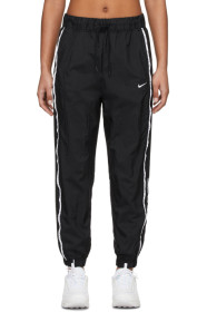 Nike - Black Woven Piping Lounge Pants