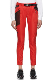 Nike - Red MMW Edition NRG X SE Lounge Pants