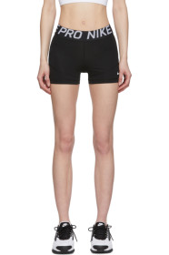 Nike - Black Performance 3 Inch Shorts