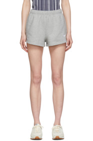 Nike - Grey Fleece Shorts