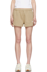 Nike - Khaki Fleece Shorts