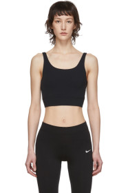 Nike - Black Yoga Luxe Sport Top