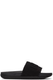 Nike - Black Off-Court Slides