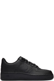 Nike - Baskets noires Air Force 1