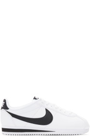 Nike - 白色 Classic Cortez 运动鞋