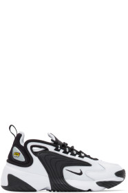 Nike - Baskets blanches et noires Zoom 2K