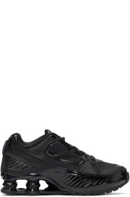 Nike - Baskets noires Shox Enigma