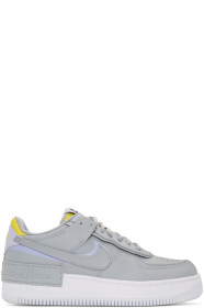 Nike - 灰色 Air Force 1 Shadow 运动鞋