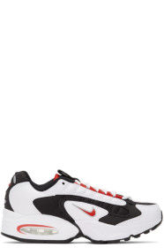 Nike - 白色 & 红色 Air Max Triax 96 运动鞋