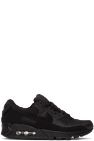 Nike - Baskets noires Air Max 90