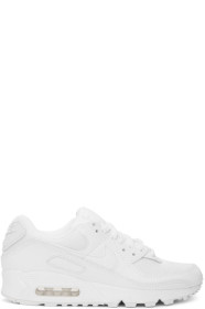 Nike - 白色 Air Max 90 运动鞋