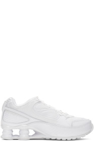 Nike - 白色 Shox Enigma 运动鞋