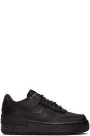 Nike - Baskets noires Air Force 1 Shadow