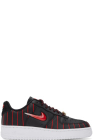 Nike - Baskets noires Air Force 1 Jewel