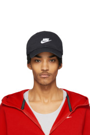 Nike - Black Heritage86 Futura Cap