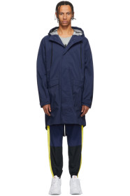 Nike - 海军蓝 NRG 派克大衣