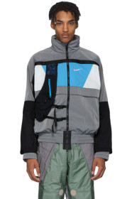 Nike - 灰色 NRG ISPA 夹克