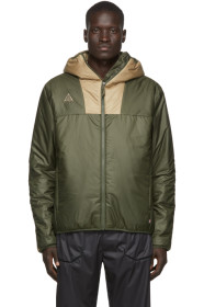 Nike - 卡其色 ACG 防风夹克