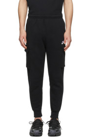 Nike - Black Sportswear Club Cargo Pants