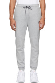 Nike - Pantalon de survêtement gris Sportswear Jogger