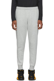 Nike - Pantalon de survêtement gris Club
