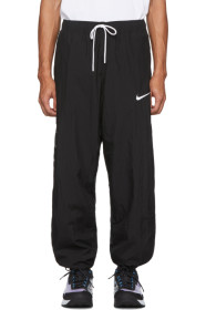 Nike - Pantalon de survêtement noir Swoosh