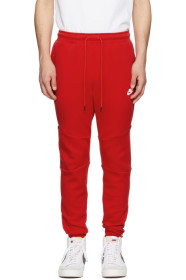Nike - Red Sportswear Tech Lounge Pants