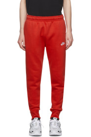 Nike - Red Sportswear Club Lounge Pants