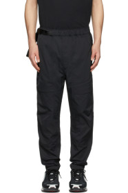 Nike - Black Sportswear Tech Pack Lounge Pants
