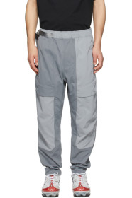 Nike - Grey Sportswear Tech Pack Lounge Pants