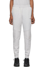Nike - Pantalon de survêtement marbré gris et rose '50'