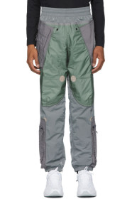 Nike - Pantalon de survêtement réglable gris NRG ISPA