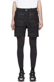 Nike - Pantalon de survêtement noir M NRG Training Series 003 Hybrid édition MMW