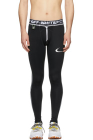 Nike - Legging noir NRG RU Pro Sport édition Off-White