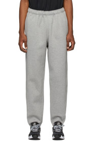 Nike - Pantalon de survêtement gris Club