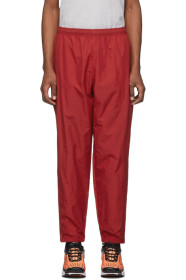 Nike - Pantalon de survêtement rouge NRG