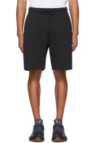 Nike - Short noir Tech Fleece Sportswear