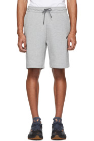 Nike - Short gris Tech Fleece Sportswear