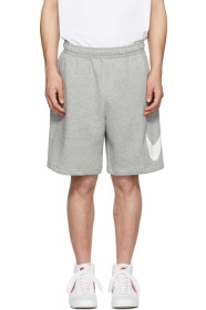 Nike - Grey Sportswear Club Shorts