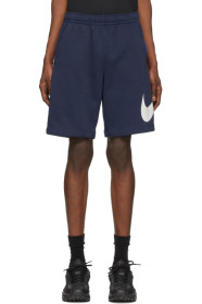 Nike - Short bleu marine Sportswear Club