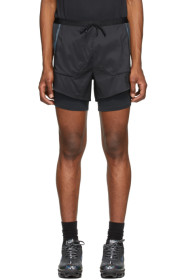 Nike - Black Tech Pack 2-In-1 Running Shorts