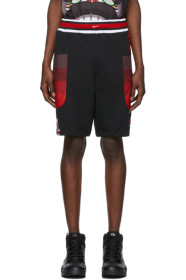 Nike - Short noir et rouge NRG