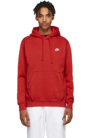 Nike - Red Club Hoodie