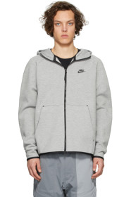 Nike - Grey Sportswear Tech Hoodie