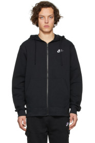 Nike - Black Sportswear Club Zip Hoodie