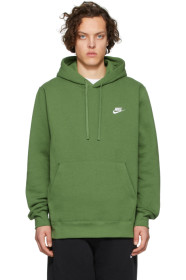Nike - Green Sportswear Club Hoodie