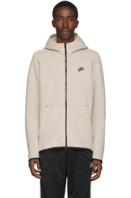 Nike - Beige Sportswear Tech Hoodie