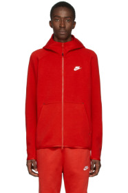 Nike - Red Sportswear Tech Hoodie